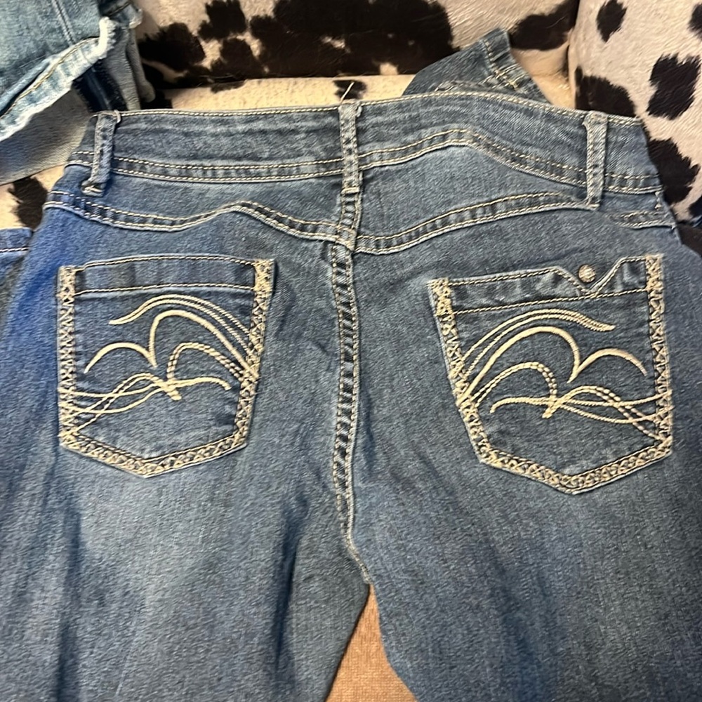 Women’s rebel by right size 3 skinny jeans